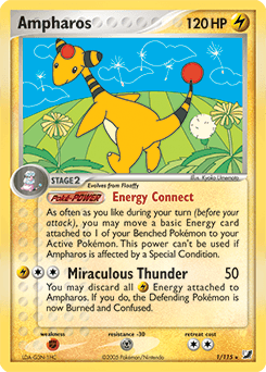 Ampharos - Reverse Holofoil