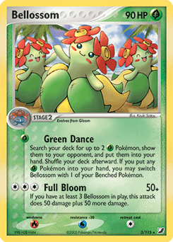 Bellossom - Reverse Holofoil