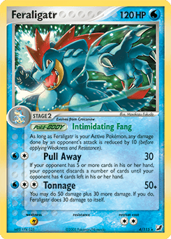 Feraligatr - Reverse Holofoil