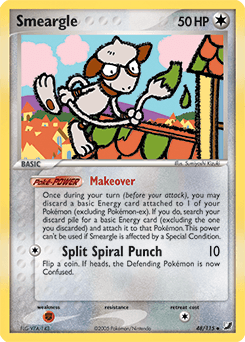 Smeargle - Normal