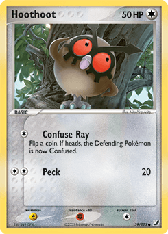 Hoothoot - Normal