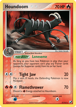 Houndoom - Reverse Holofoil