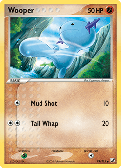Wooper - Normal