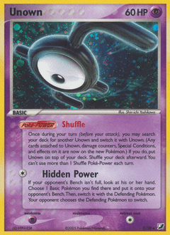 Unown - Holofoil