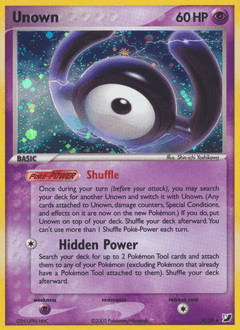 Unown - Holofoil