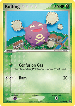Koffing - Normal
