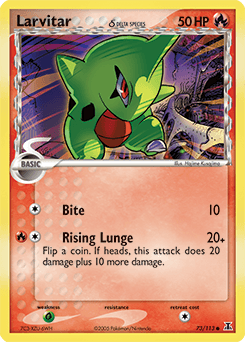 Larvitar δ - Normal