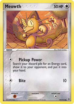 Meowth - Normal