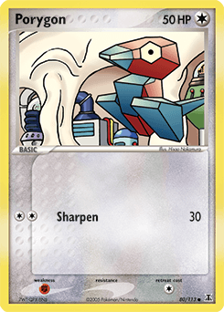 Porygon - Normal