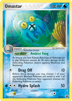 Omastar - Normal