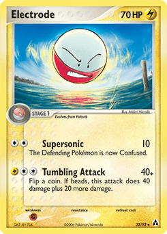 Electrode - Normal