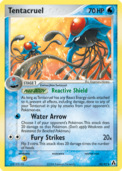 Tentacruel - Normal
