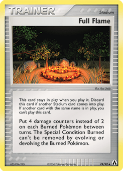Full Flame - Normal