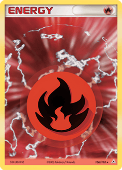 Fire Energy - Holofoil