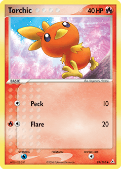 Torchic - Normal