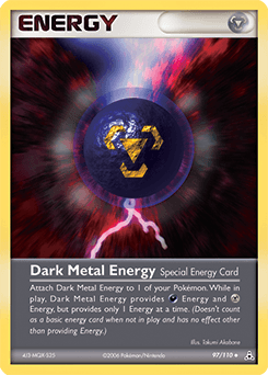 Dark Metal Energy - Normal