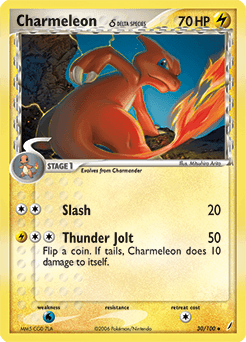 Charmeleon δ - Normal