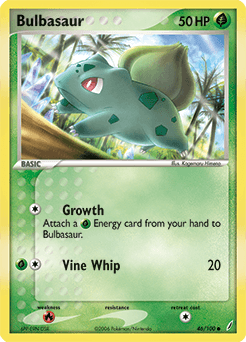 Bulbasaur - Normal