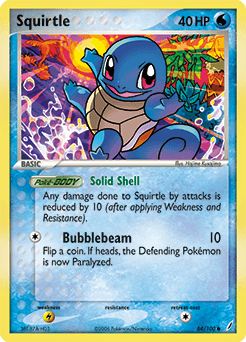 Squirtle - Normal