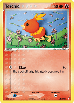 Torchic - Normal