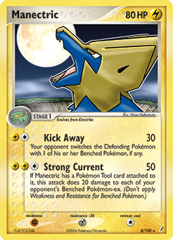 Manectric - Reverse Holofoil
