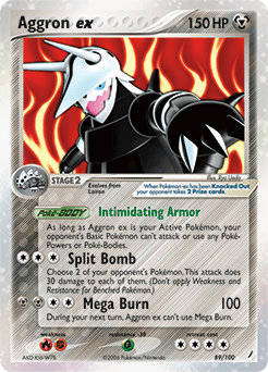Aggron ex - Holofoil