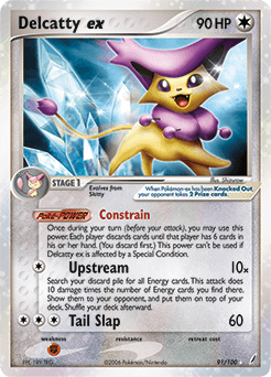 Delcatty ex - Holofoil