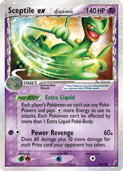 Sceptile ex δ - Holofoil