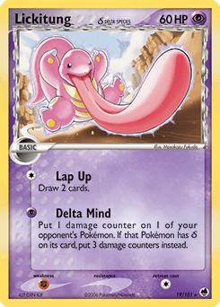 Lickitung δ - Normal