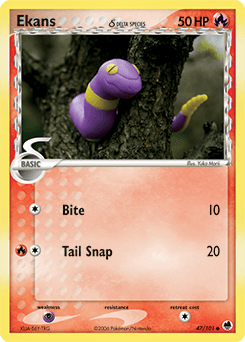 Ekans δ - Normal
