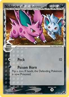 Nidoran ♂ δ - Normal