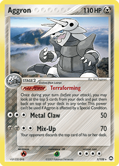 Aggron - Reverse Holofoil