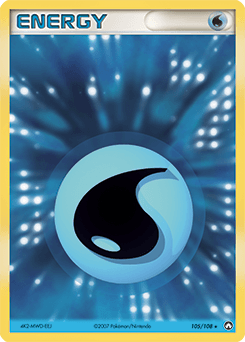 Water Energy - Holofoil