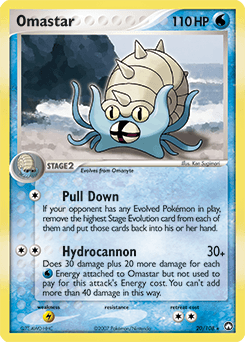 Omastar - Normal