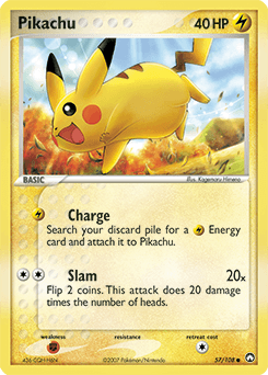 Pikachu - Normal