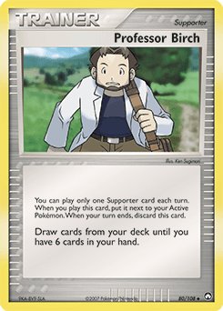 Professor Birch - Normal