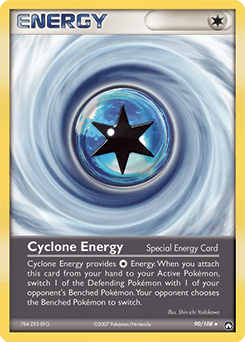 Cyclone Energy - Normal