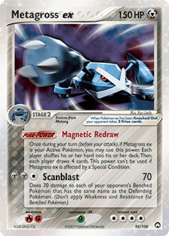 Metagross ex - Holofoil