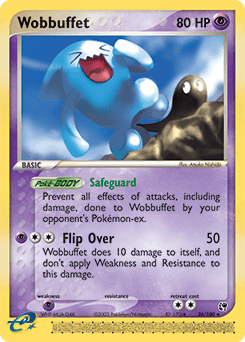 Wobbuffet - Normal
