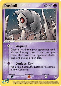Duskull - Normal