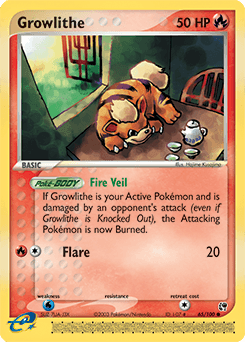 Growlithe - Normal