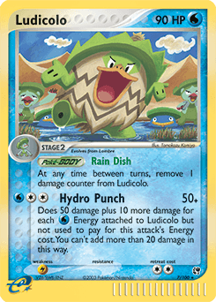 Ludicolo - Reverse Holofoil