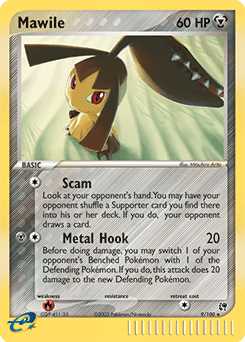 Mawile - Reverse Holofoil