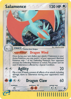 Salamence - Reverse Holofoil