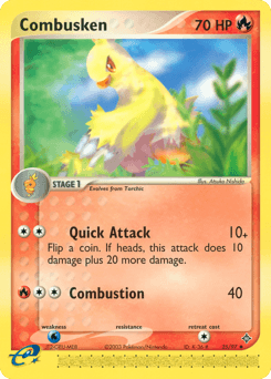 Combusken - Normal