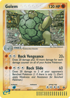 Golem - Reverse Holofoil