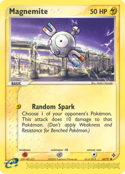 Magnemite - Normal