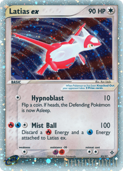 Latias ex - Holofoil