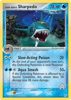Team Aqua's Sharpedo - Normal