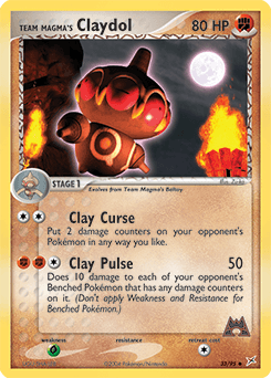 Team Magma's Claydol - Normal